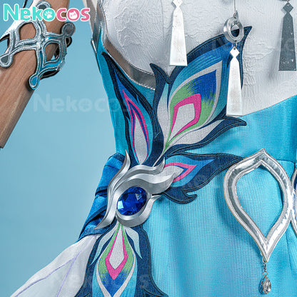 【Nekocos】Game Honkai: Star Rail Cosplay Yao Guang Cosplay Costume Premium Edition | Custom-Tailor