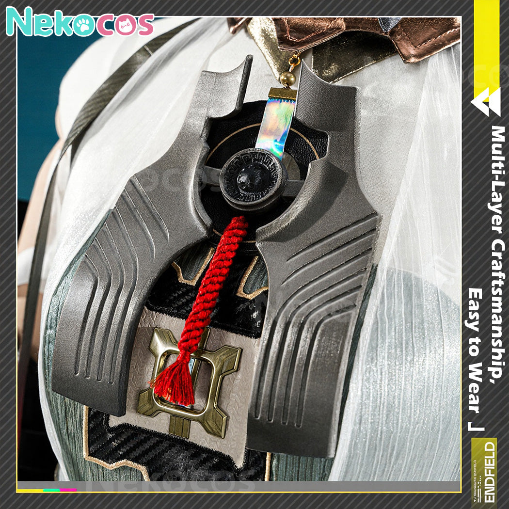 【Nekocos】Game Arknights: Endfield Cosplay Zhuang Fangyi Cosplay Costume Premium Edition | Custom-Tailor