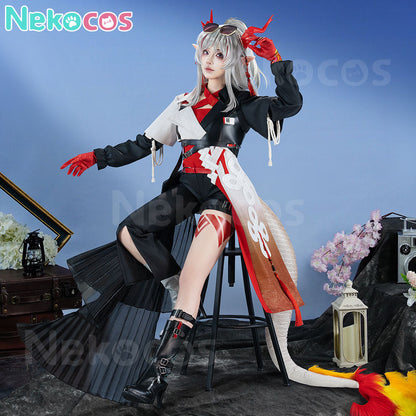 【Nekocos】Game Arknights Cosplay Nian Cosplay Costume Premium Edition | Custom Size
