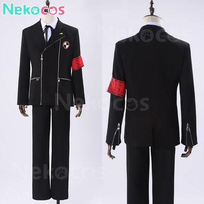 【Nekocos】Game Cosplay Yūki Makoto Gekkoukan High School Cosplay Costume | Custom-Tailor