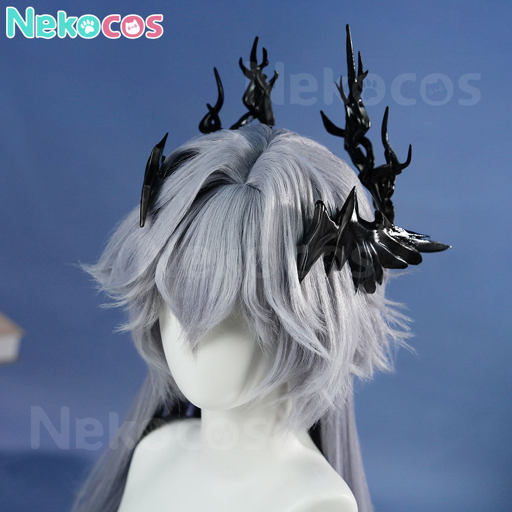【Nekocos】Game Arknights Cosplay Ambience Synesthesia Logos Cosplay Costume Premium Edition | Custom-Tailor
