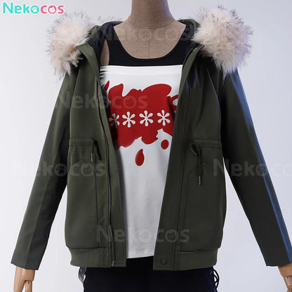 【Nekocos】Game Cosplay Futaba Sakura Cosplay Costume | Custom-Tailor