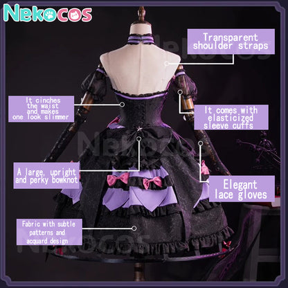 【Nekocos】Game Identity Ⅴ Cosplay Merry Bloody Queen Mary Cosplay Costume Premium Edition | In Stock