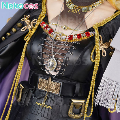 【Nekocos】Game Arknights Cosplay Vina Victoria Cosplay Costume Premium Edition | Custom-Tailor