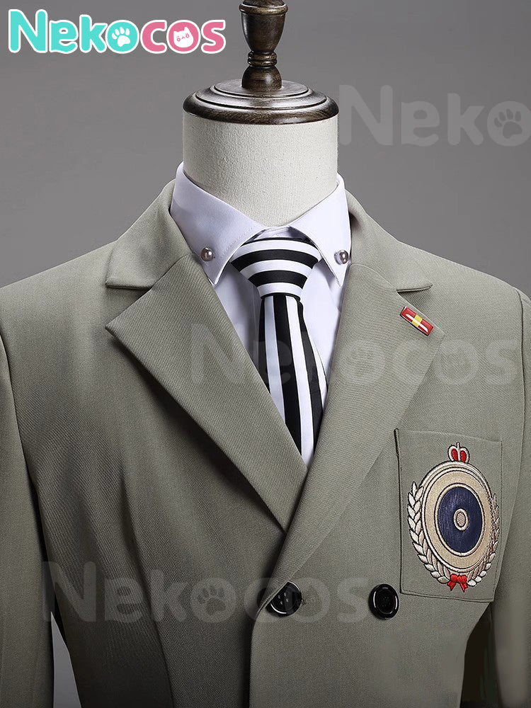 【Nekocos】Game Cosplay Goro Akechi Cosplay Costume | Custom-Tailor