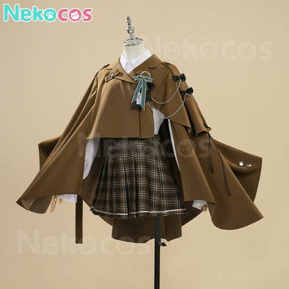 【Nekocos】Game Arknights Cosplay Istina Cosplay Costume | Custom-Tailor
