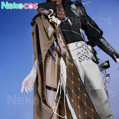 【Nekocos】Game Arknights Cosplay Thorns the lodestar Cosplay Costume Premium Edition | Custom-Tailor