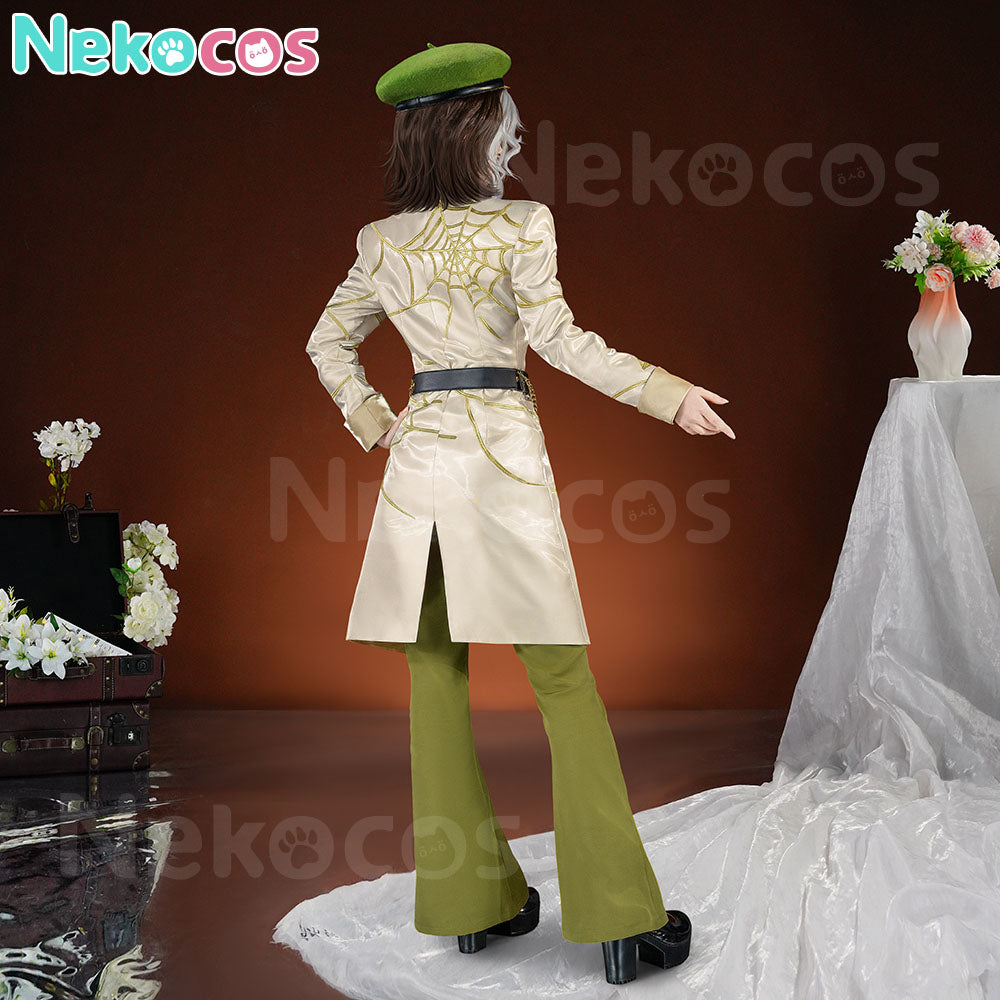 【Nekocos】Game Identity V Cosplay Barmaid Demi Bourbon Proofreader Cosplay Costume Premium Edition | Custom-Tailor