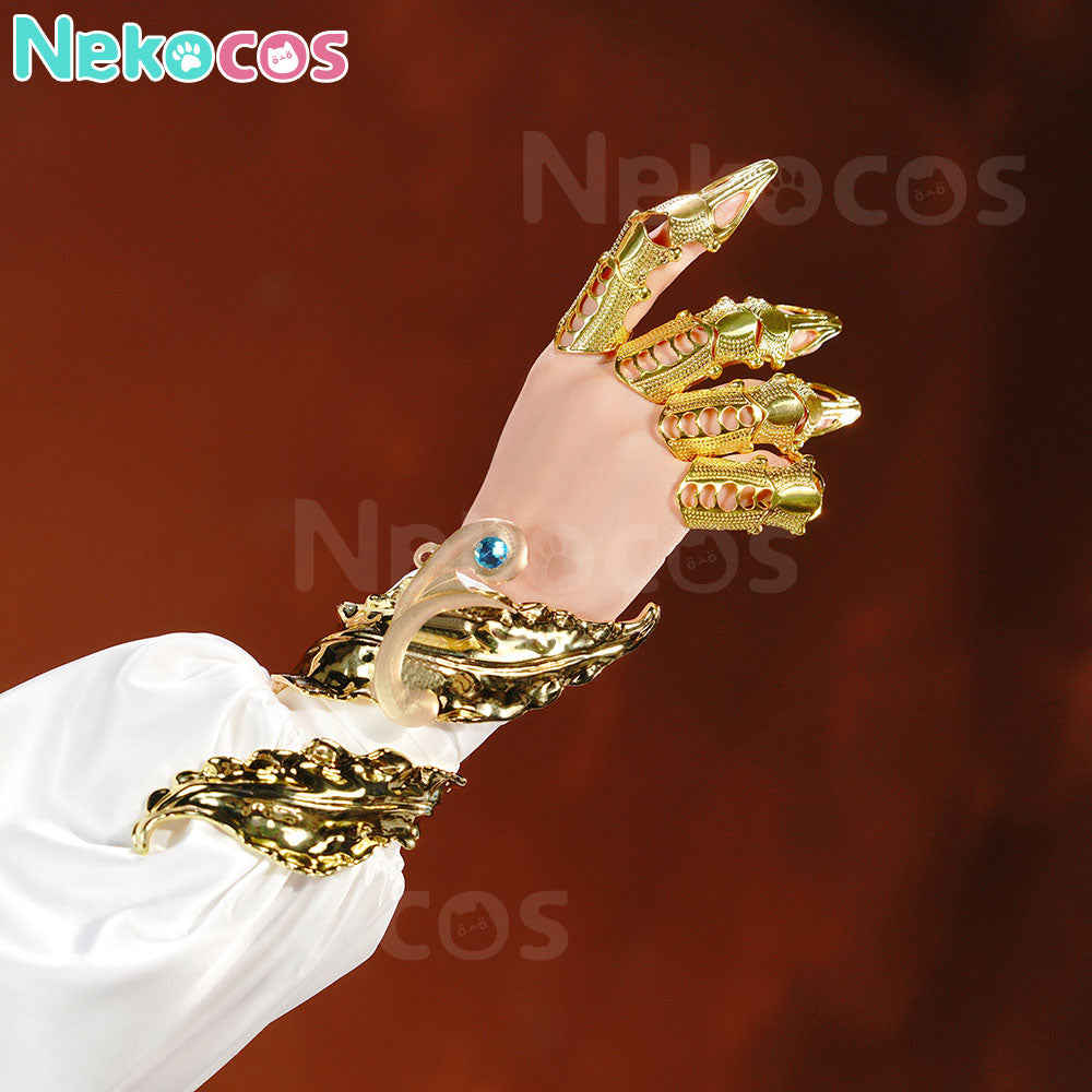 【Nekocos】Game Identity V Cosplay Seer Eli Clark Lunar Phase Cosplay Costume Premium Edition | Custom-Tailor