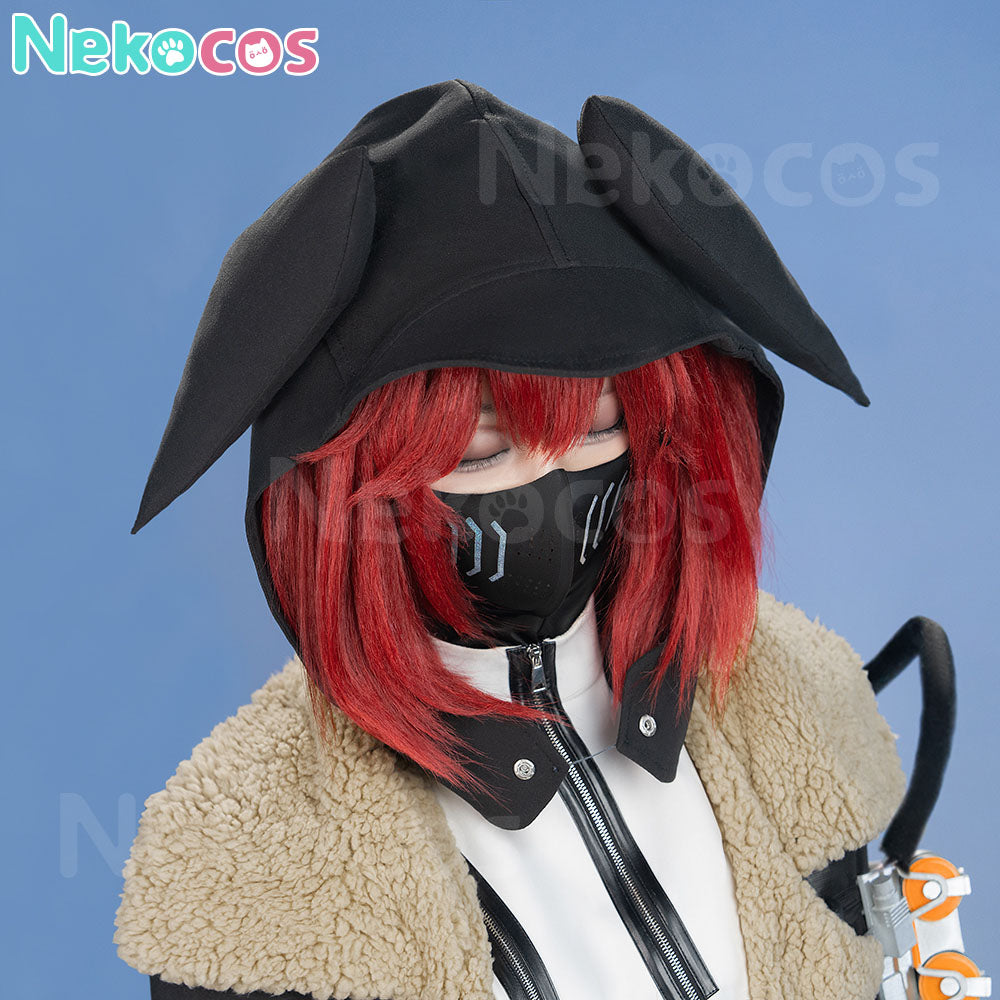 【Nekocos】Game Arknights Cosplay Crownslayer Cosplay Costume Premium Edition | Custom-Tailor