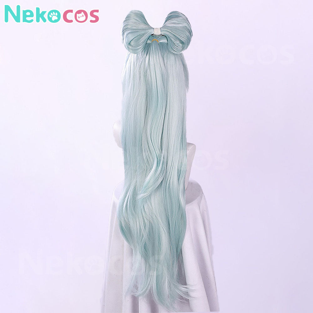【Nekocos】Game Genshin Impact Cosplay Yumemizuki Mizuki Cosplay Wig | In Stock