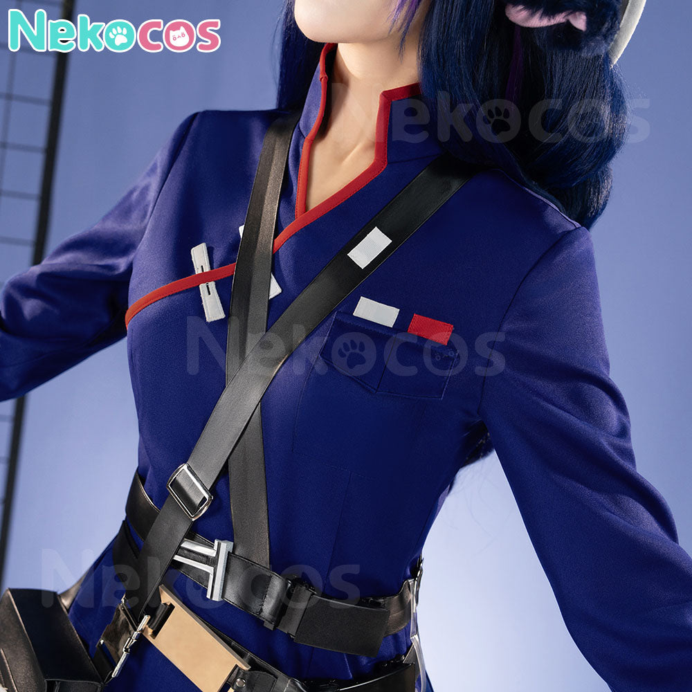 【Nekocos】Game Arknights Cosplay Jessica the Liberated Cosplay Costume Premium Edition | Custom-Tailor
