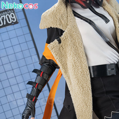【Nekocos】Game Arknights Cosplay Crownslayer Cosplay Costume Premium Edition | Custom-Tailor