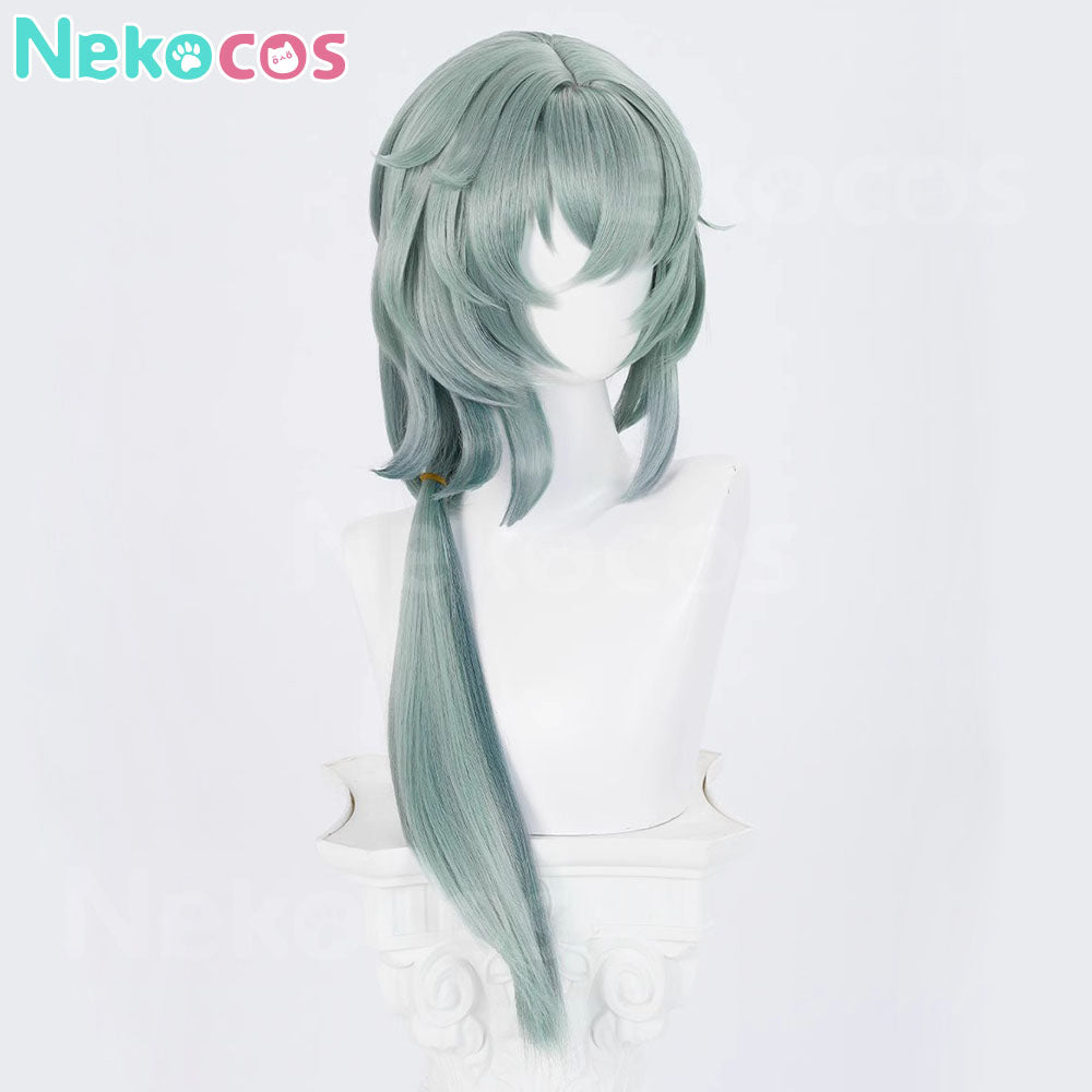 【Nekocos】Game Honkai: Star Rail Cosplay Anaxa Cosplay Wig | In Stock