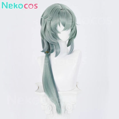 【Nekocos】Game Honkai: Star Rail Cosplay Anaxa Cosplay Wig | In Stock