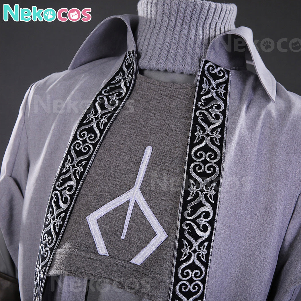 【Nekocos】Game Cosplay Alfred Cosplay Costume Premium Edition | Custom-Tailor