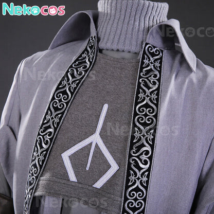 【Nekocos】Game Cosplay Alfred Cosplay Costume Premium Edition | Custom-Tailor