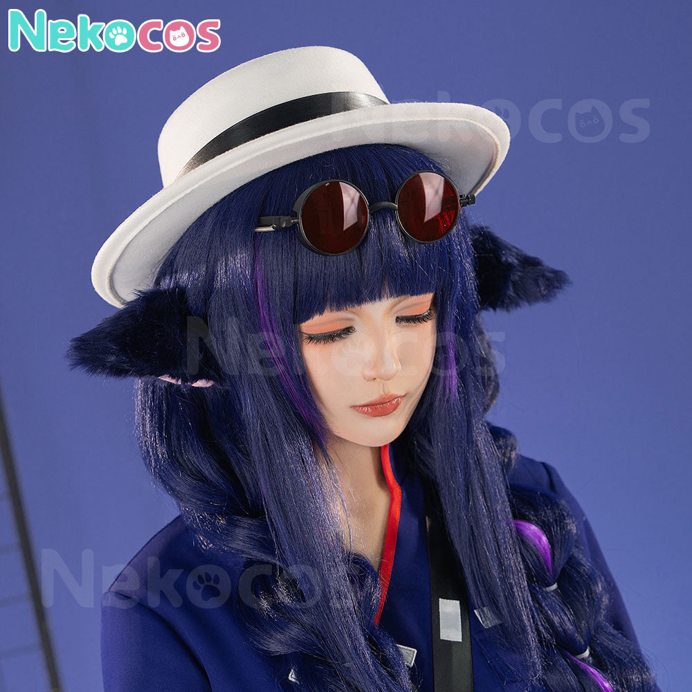 【Nekocos】Game Arknights Cosplay Jessica the Liberated Cosplay Costume Premium Edition | Custom-Tailor