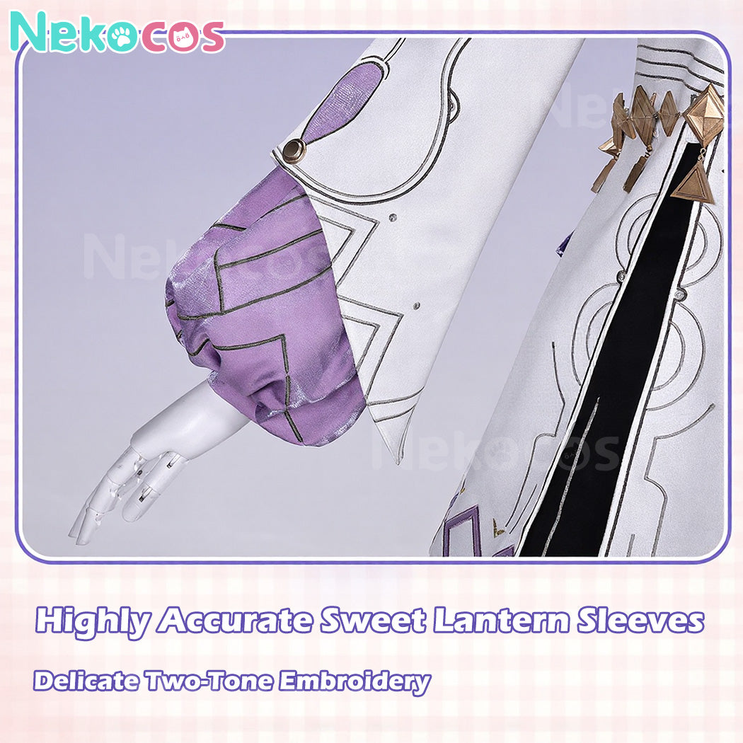 【Nekocos】Game Wuthering Waves Cosplay Aemeath in childhood Cosplay Costume | Custom-Tailor