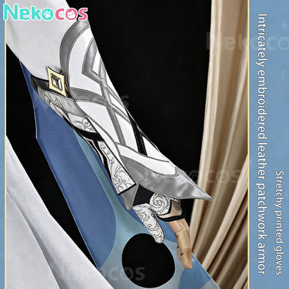 【Nekocos】Game Genshin Impact Cosplay Aether As Heaven and Earth Are Made Anew Cosplay Costume | In Stock