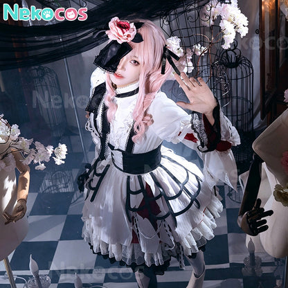 【Nekocos】Game Cosplay Akiyama Mizuki Cosplay Costume | Custom-Tailor