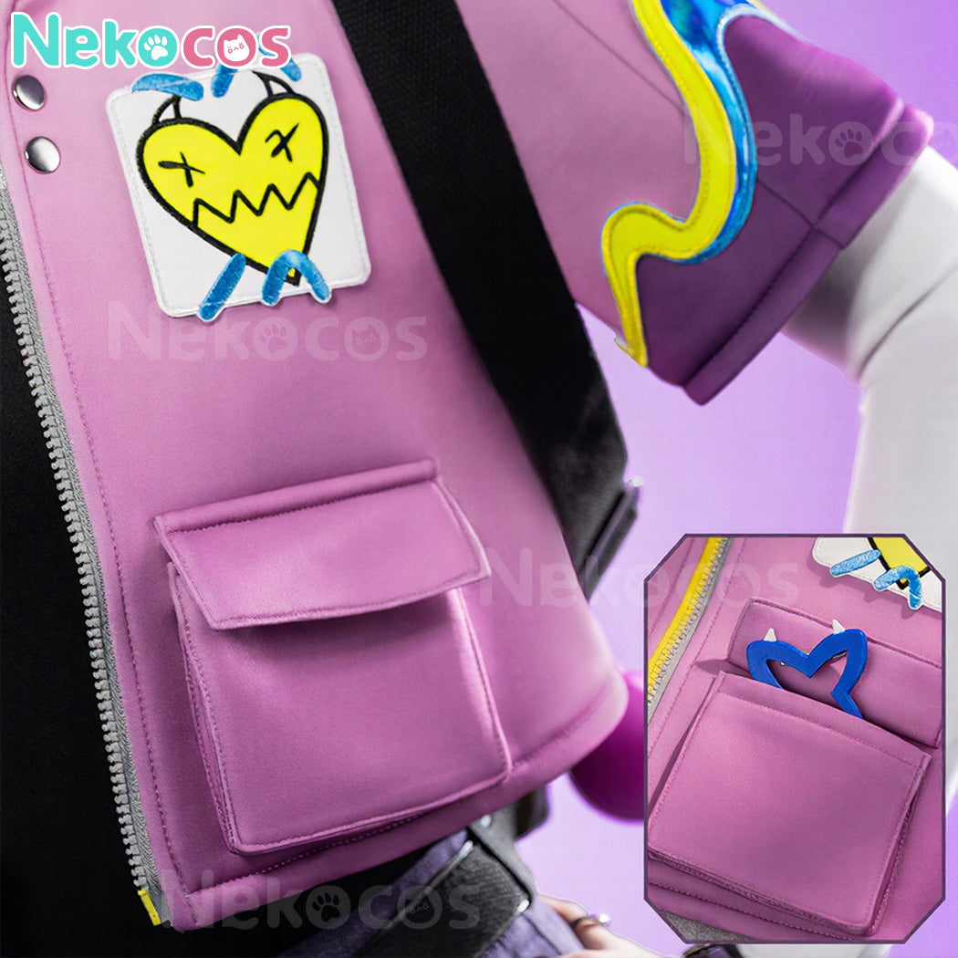 【Nekocos】Game Valorant Cosplay Clove Cosplay Costume | Custom-Tailor