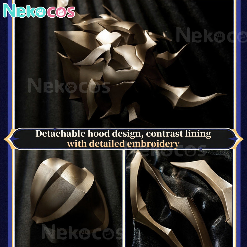 【Nekocos】Game Honkai: Star Rail Cosplay Flame Reaver Cosplay Costume Premium Edition | Custom-Tailor