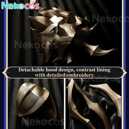 【Nekocos】Game Honkai: Star Rail Cosplay Flame Reaver Cosplay Costume Premium Edition | Custom-Tailor