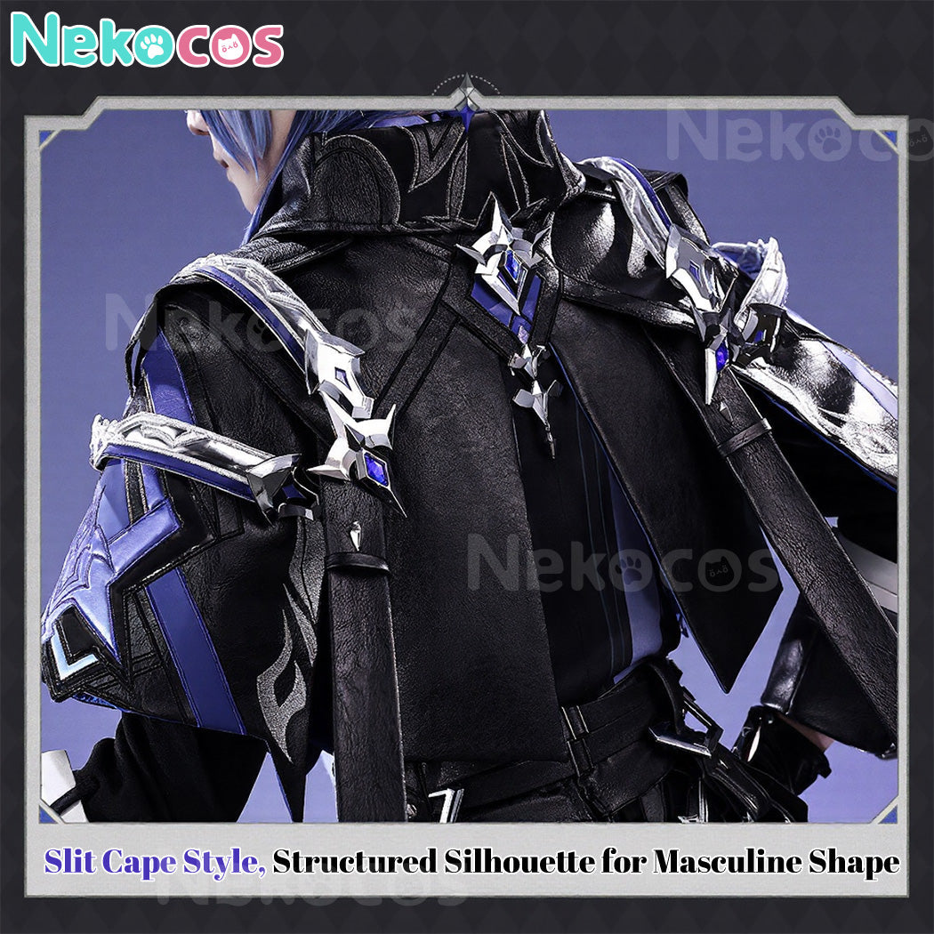 【Nekocos】Game Genshin Impact Cosplay Kyryll Chudomirovich Flins Cosplay Costume Premium Edition | Custom-Tailor