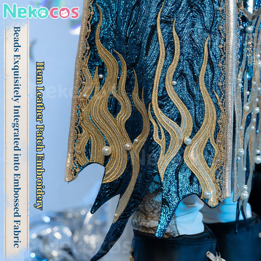 【Nekocos】Game Identity Ⅴ Cosplay Phantom Sail Cosplay Costume Premium Edition | In Stock