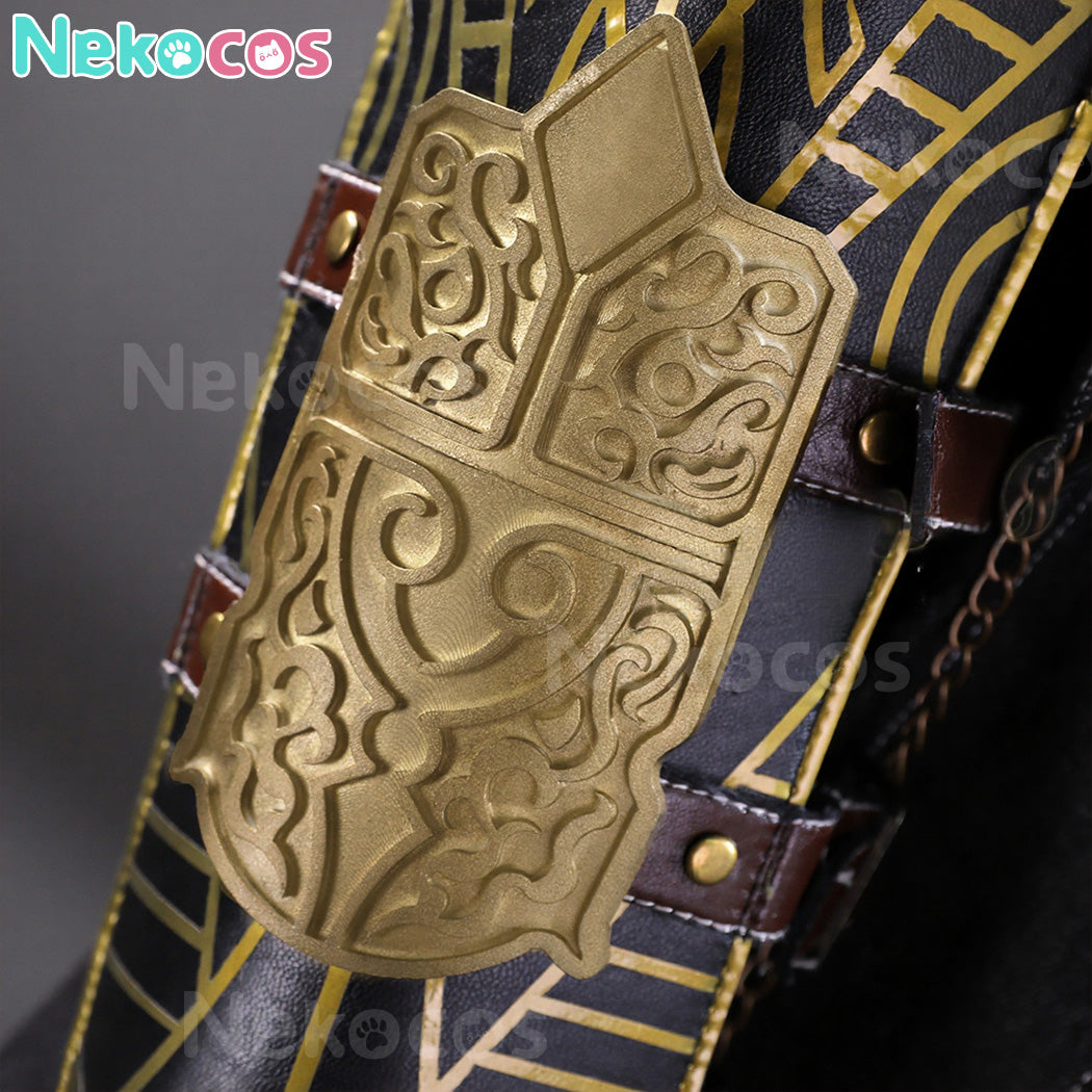 【Nekocos】Game Cosplay Gehrman Cosplay Costume Premium Edition | Custom-Tailor