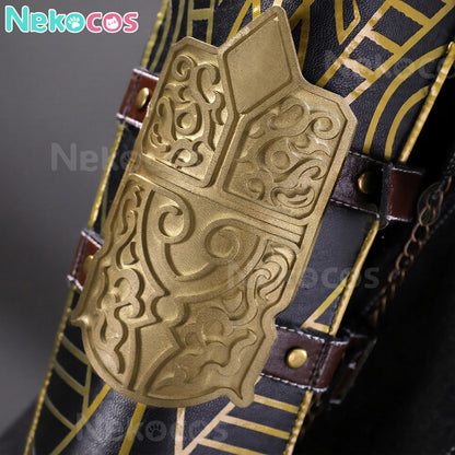 【Nekocos】Game Cosplay Gehrman Cosplay Costume Premium Edition | Custom-Tailor