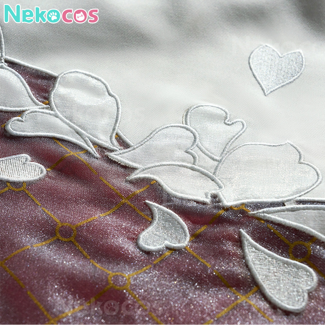 【Nekocos】Game Wuthering Waves Cosplay Hiyuki Cosplay Costume Premium Edition | Custom-Tailor