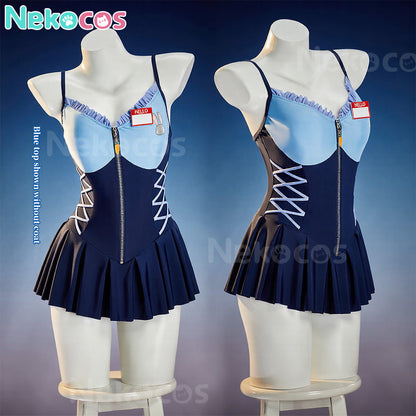 【Nekocos】Movie Cosplay Judy Hopps Swimsuit Cosplay Costume | Custom-Tailor