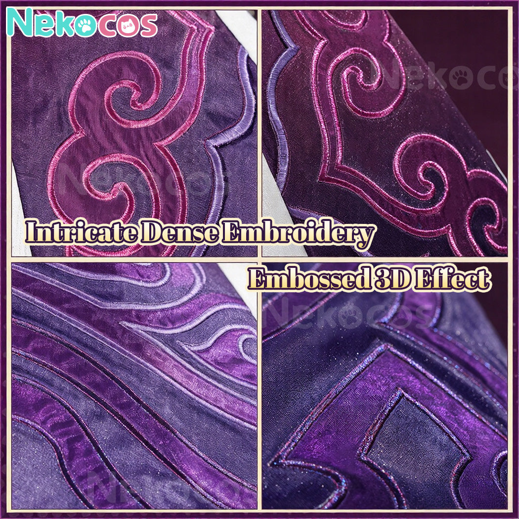 【Nekocos】Game Honkai: Star Rail Cosplay Ashveil Ashen Detective Agency Cosplay Costume Premium Edition | Custom-Tailor