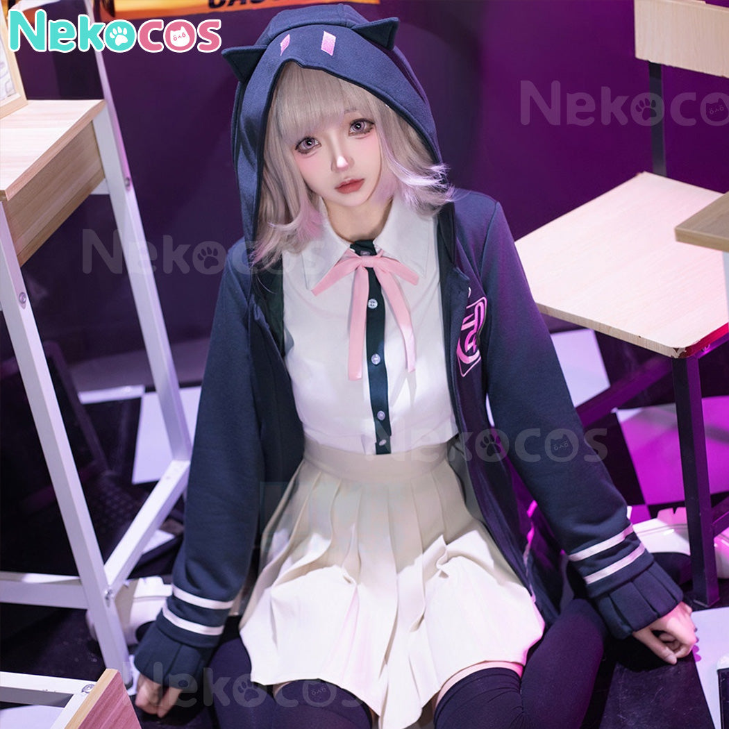 【Nekocos】Game Cosplay Nanami Chiaki Cosplay Costume | In Stock