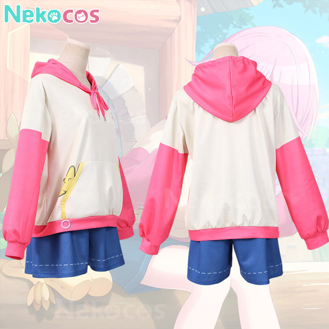 【Nekocos】Game Cosplay Otori Emu Daily Wear Cosplay Costume | In Stock