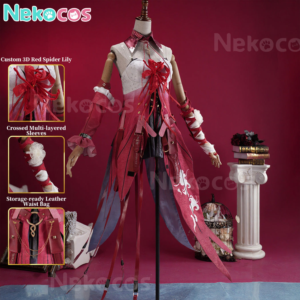 【Nekocos】Game Wuthering Waves Cosplay Phrolova Cosplay Costume | In Stock
