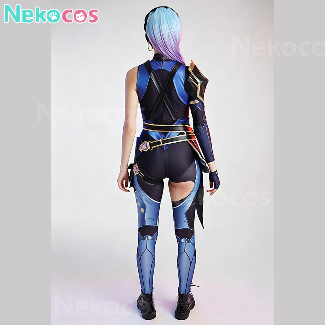 【Nekocos】Game Valorant Cosplay Reyna Cosplay Costume | Custom-Tailor