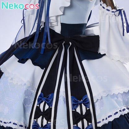 【Nekocos】Game Arknights Cosplay Rosmontis Airy Dream Cosplay Costume Premium Edition | Custom-Tailor