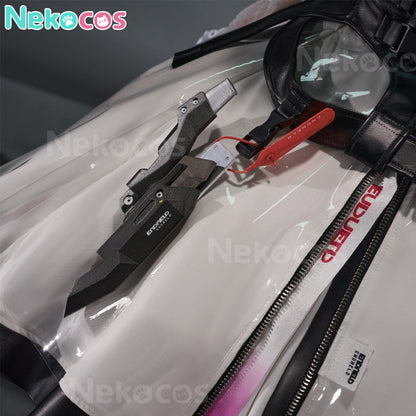 【Nekocos】Game Arknights: Endfield Cosplay Rossi Cosplay Costume Premium Edition | Custom-Tailor
