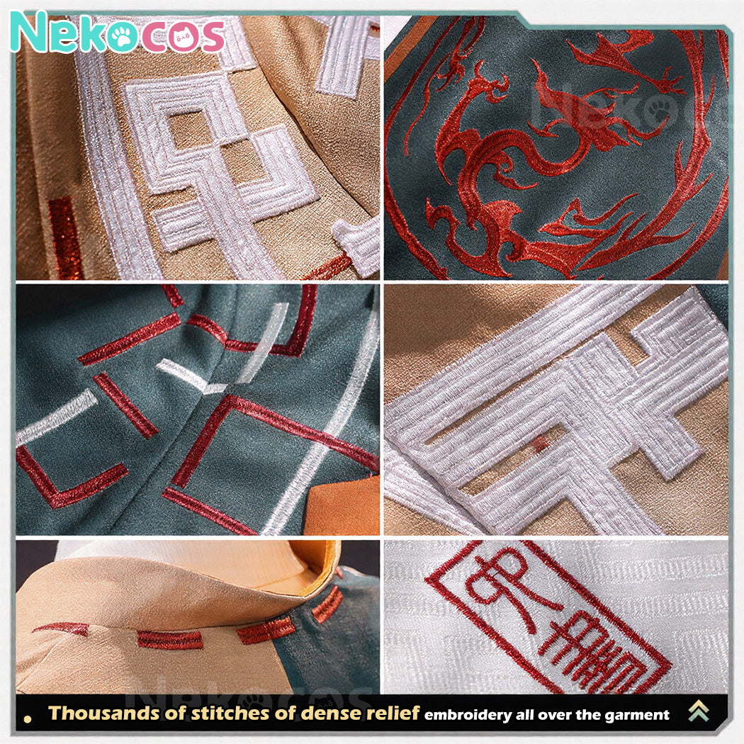 【Nekocos】Game Arknights Cosplay 26th New Year Jié Cosplay Costume Premium Edition | Custom-Tailor