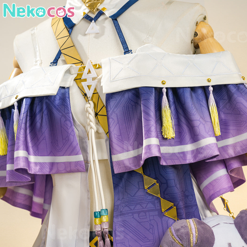 【Nekocos】Game Wuthering Waves Cosplay Sigrika Cosplay Costume Premium Edition | Custom-Tailor