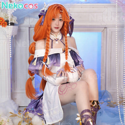 【Nekocos】Game Wuthering Waves Cosplay Sigrika Cosplay Costume | In Stock