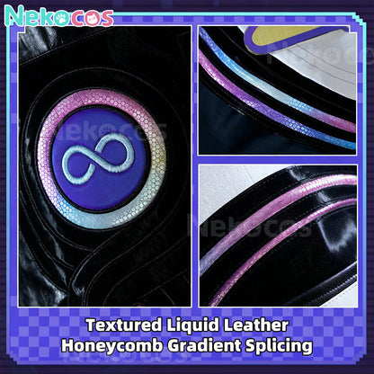 【Nekocos】Game Honkai: Star Rail Cosplay Silver Wolf LV.999 Cosplay Costume Premium Edition | Custom-Tailor