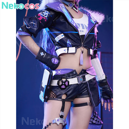 【Nekocos】Game Honkai: Star Rail Cosplay Silver Wolf Cosplay Costume Premium Edition | Custom-Tailor