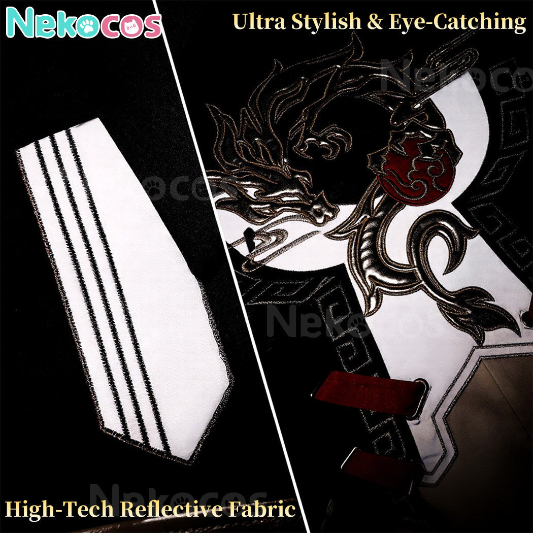 【Nekocos】Game Honkai: Star Rail Cosplay New Year style Stelle Cosplay Costume Premium Edition | Custom-Tailor