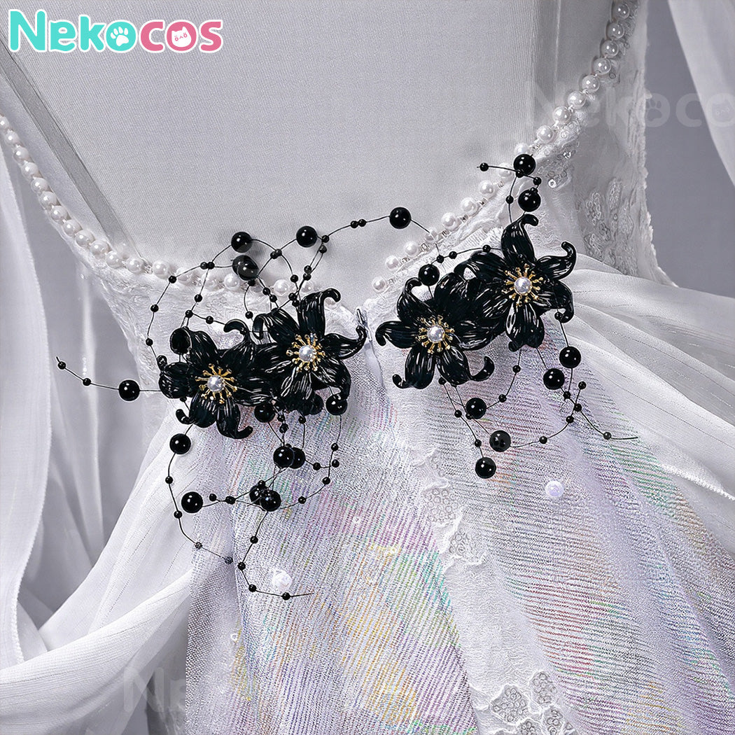 【Nekocos】Game Wuthering Waves Cosplay The Shorekeeper All That Resonates Series Cosplay Costume | Custom-Tailor