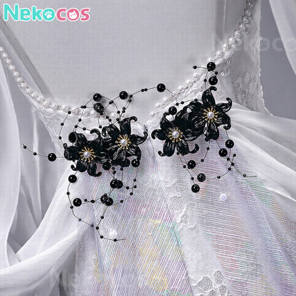 【Nekocos】Game Wuthering Waves Cosplay The Shorekeeper All That Resonates Series Cosplay Costume | Custom-Tailor