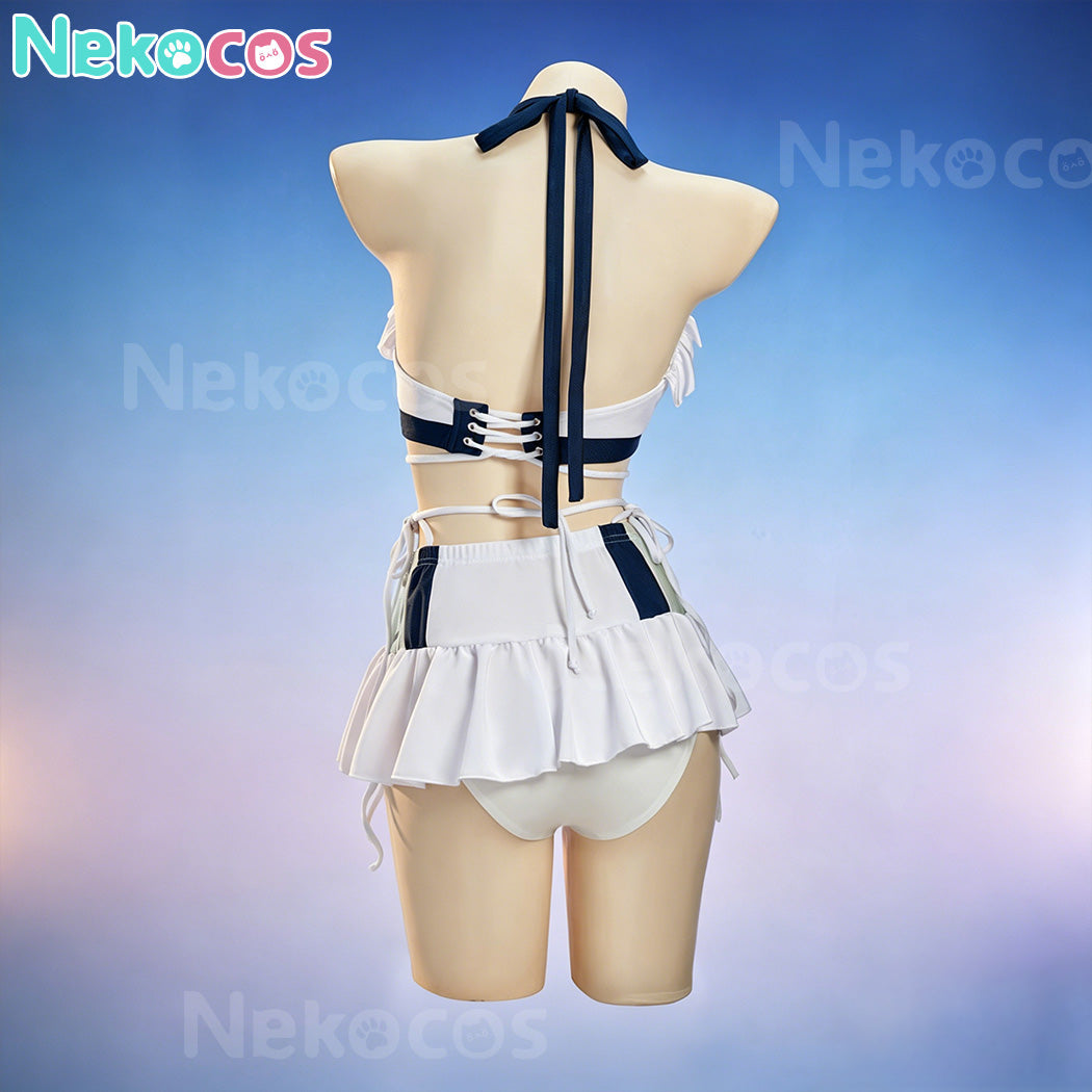 【Nekocos】Game Cosplay Tifa Swimsuit Cosplay Costume | Custom-Tailor